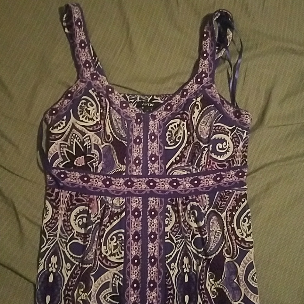 Maxi Dress -size M